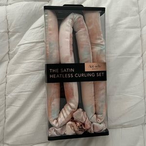 Kitsch Satin Heatless Curling Set